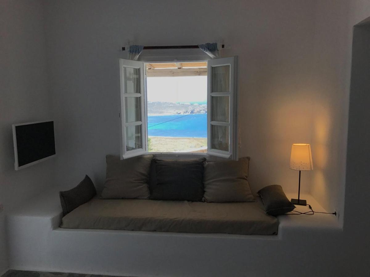 Mykonos Athanasia Seaview Oasis Studios By The Port Houlakia  Exterior foto