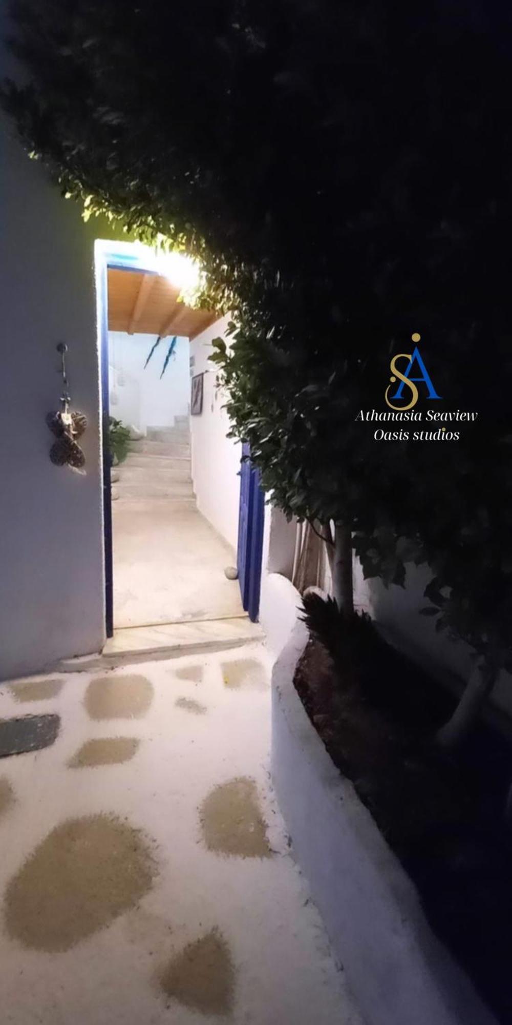 Mykonos Athanasia Seaview Oasis Studios By The Port Houlakia  Exterior foto