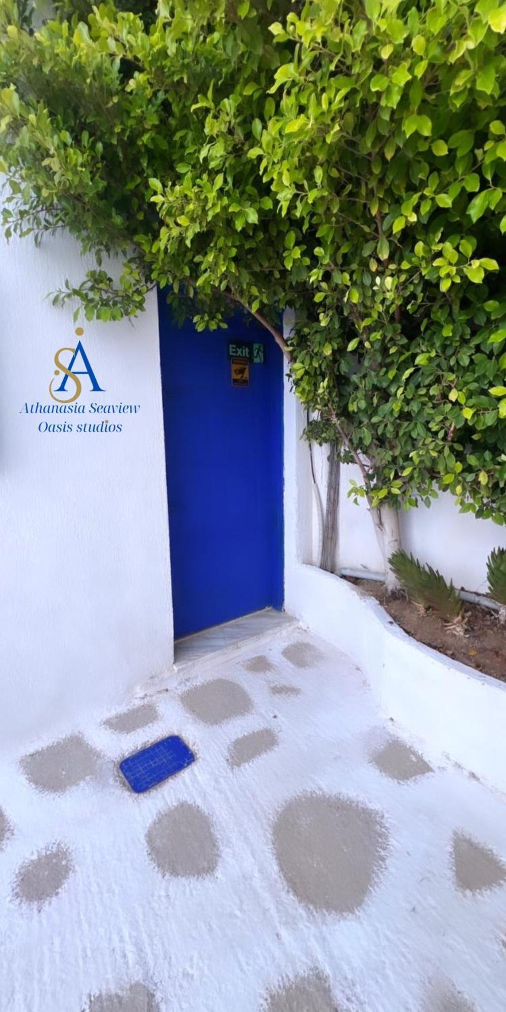 Mykonos Athanasia Seaview Oasis Studios By The Port Houlakia  Exterior foto