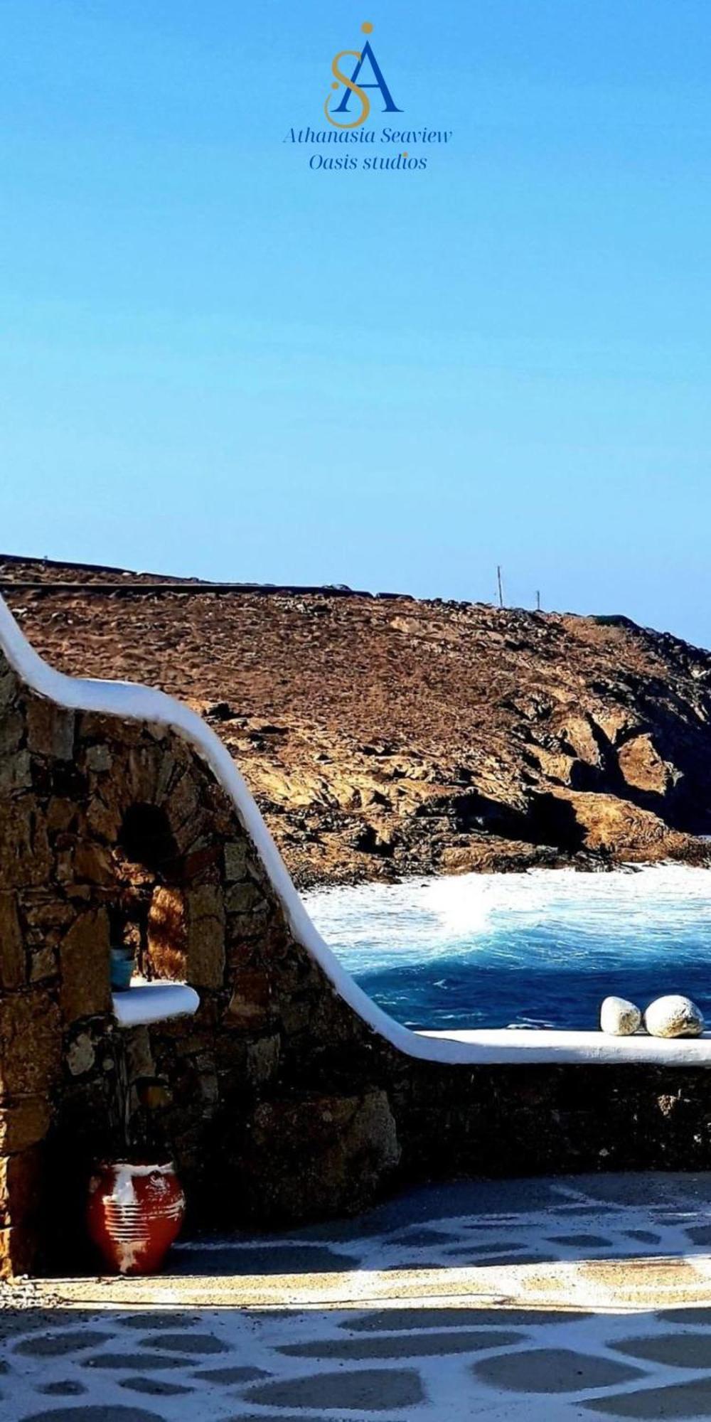 Mykonos Athanasia Seaview Oasis Studios By The Port Houlakia  Exterior foto