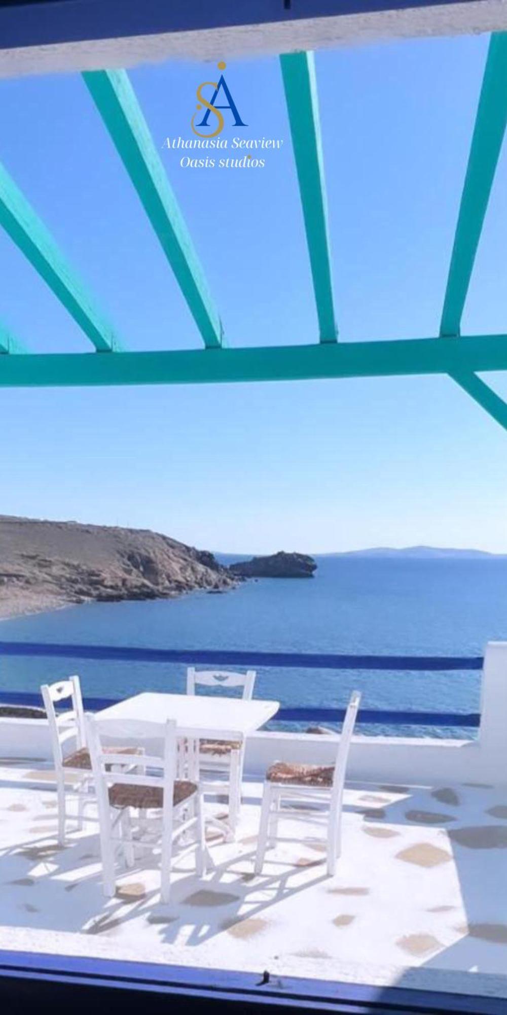 Mykonos Athanasia Seaview Oasis Studios By The Port Houlakia  Cameră foto