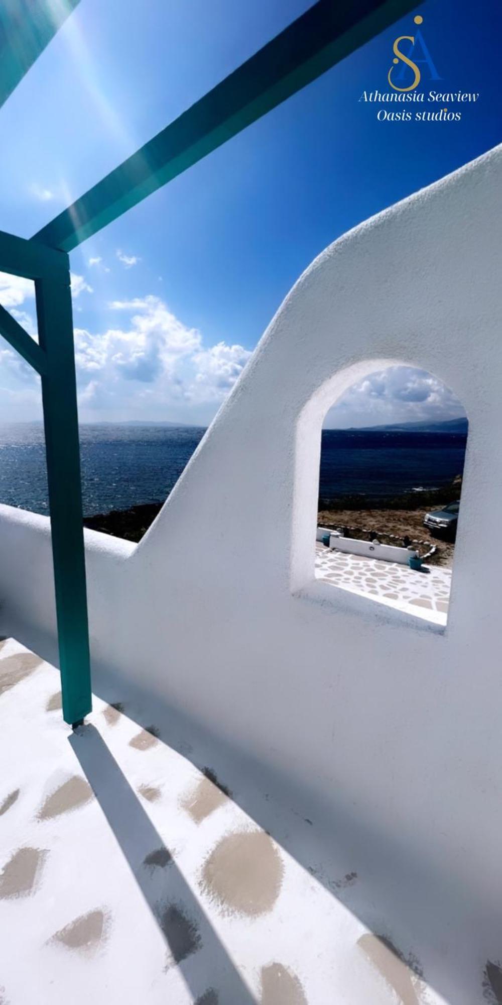 Mykonos Athanasia Seaview Oasis Studios By The Port Houlakia  Cameră foto