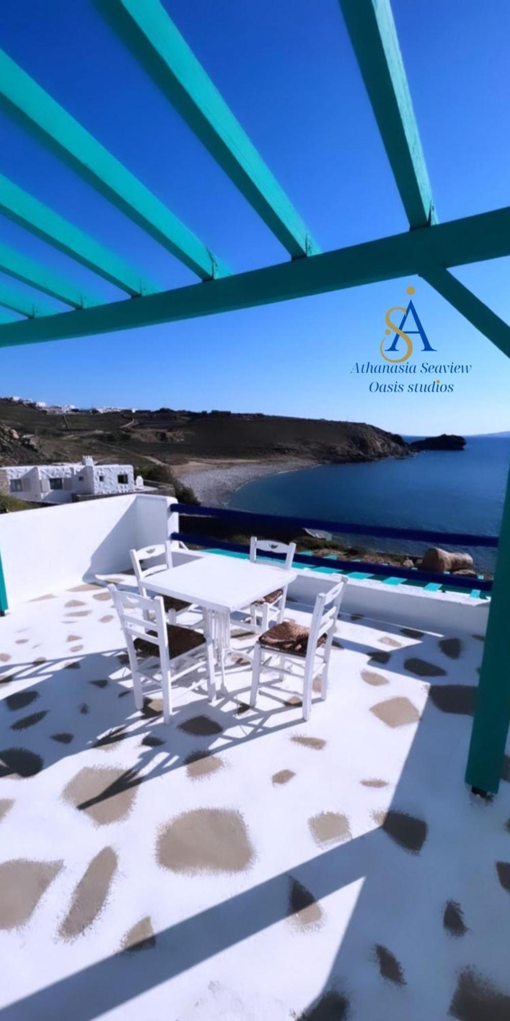 Mykonos Athanasia Seaview Oasis Studios By The Port Houlakia  Cameră foto